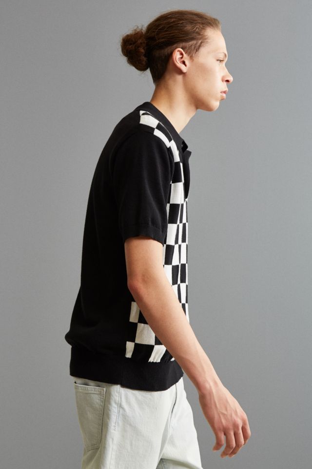 Stussy Check Polo Sweater #1