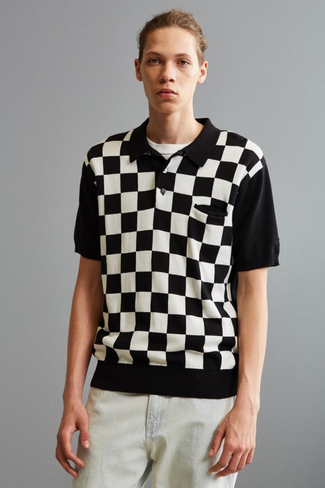 Stussy Check Polo Sweater #2