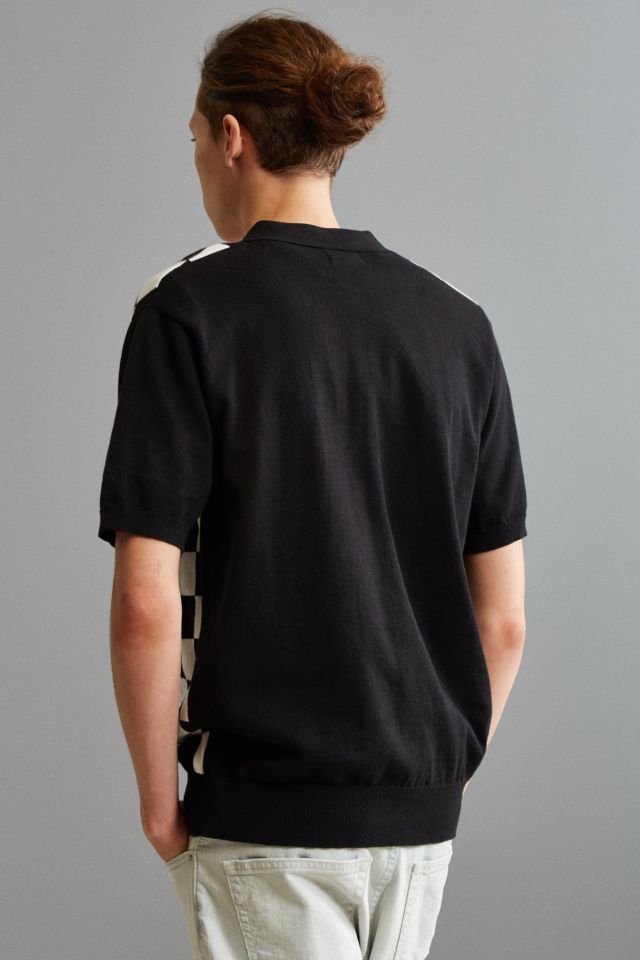 Stussy Check Polo Sweater #3
