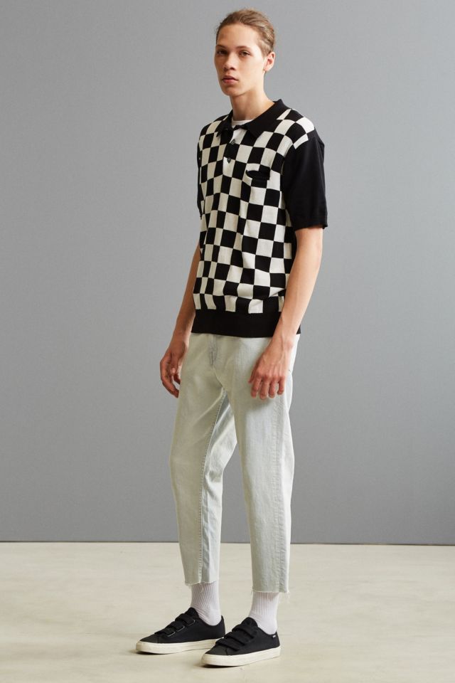 Stussy Check Polo Sweater #5