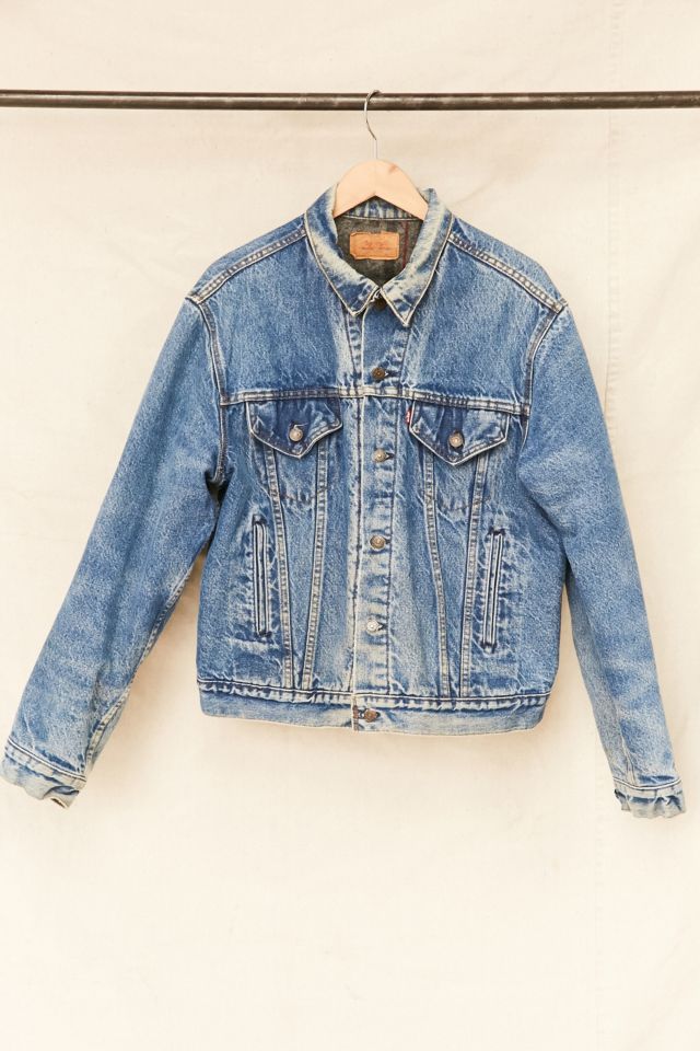 Vintage Levi's Blanket Lined Denim Jacket