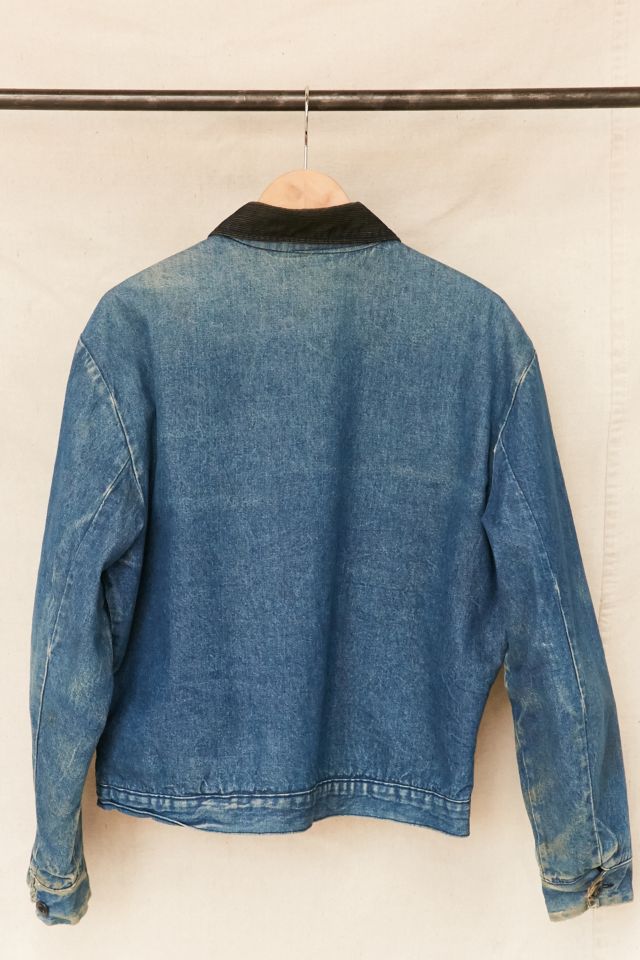 Vintage Wrangler Blanket Lined Denim Jacket #1