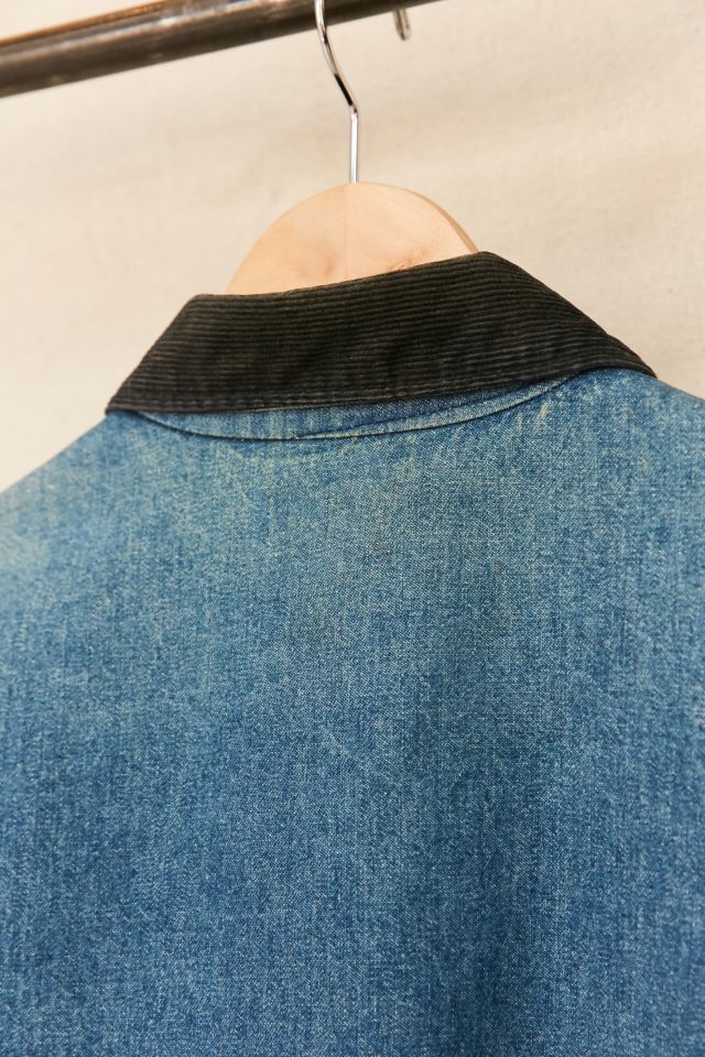 Vintage Wrangler Blanket Lined Denim Jacket #4