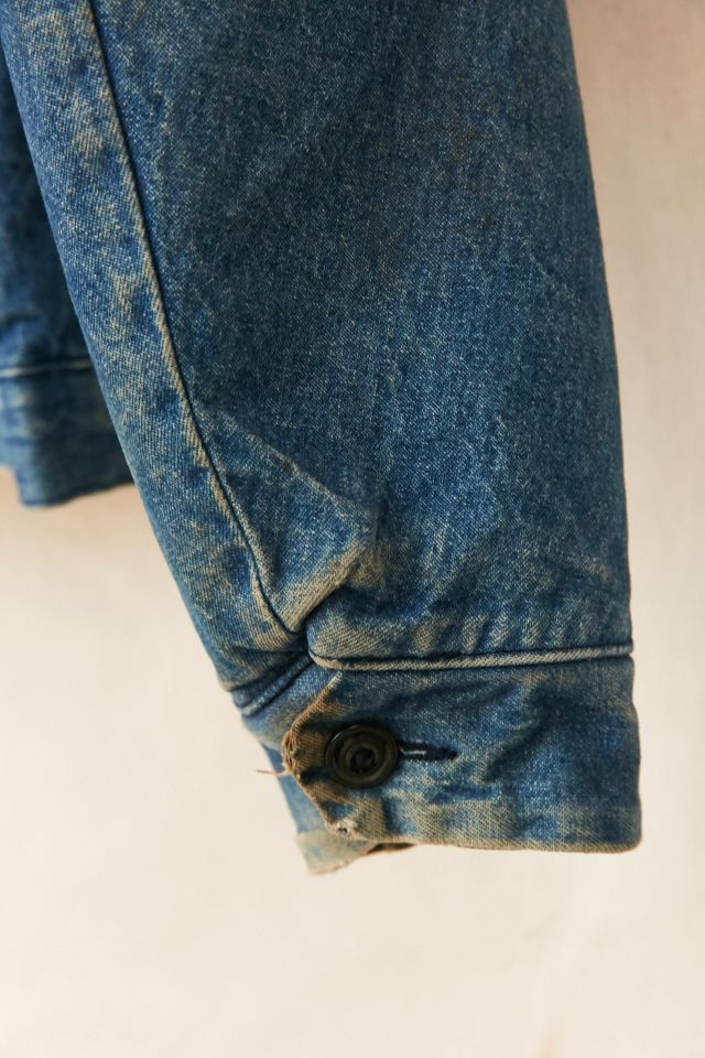 Vintage Wrangler Blanket Lined Denim Jacket #5