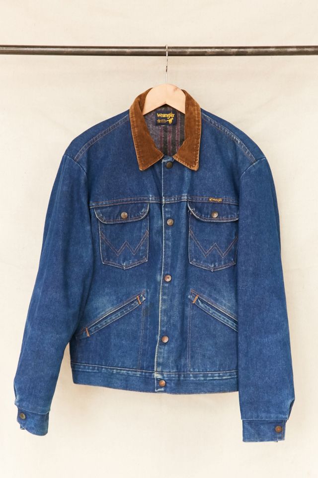 Wrangler® Blanket Lined Denim Jacket