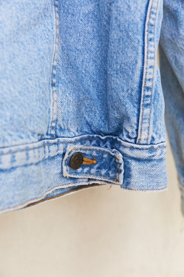 Vintage Levi's Flannel Lined Denim Jacket #3