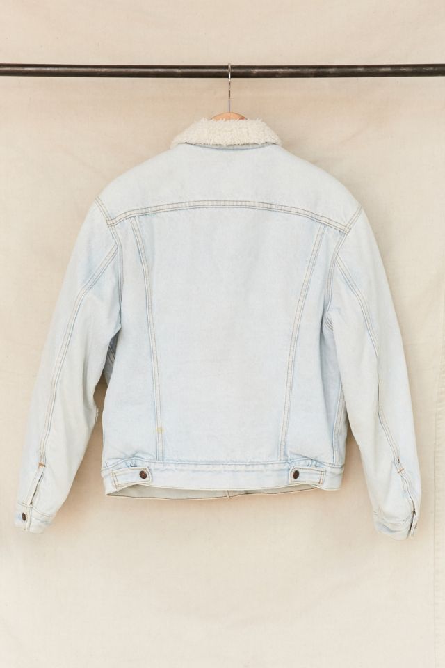 Vintage Levi's Sherpa Lined Denim Jacket #1