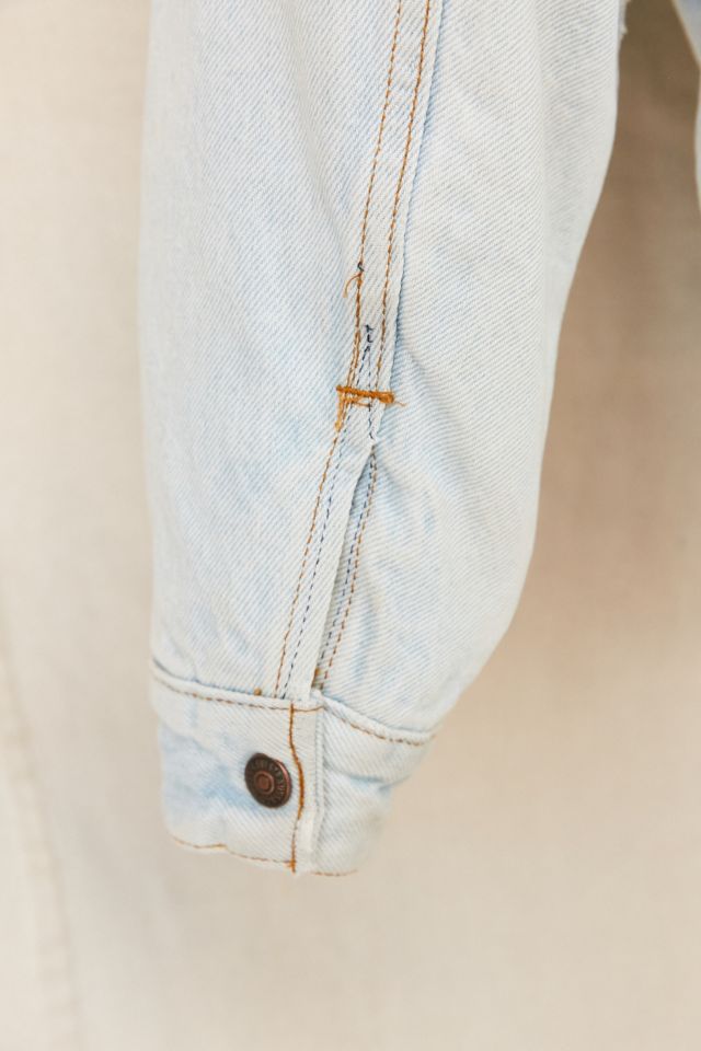 Vintage Levi's Sherpa Lined Denim Jacket #3