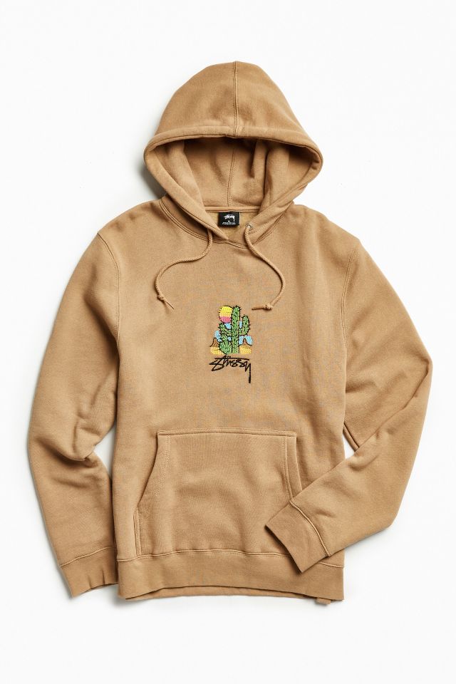 Stussy best sale graphic hoodie