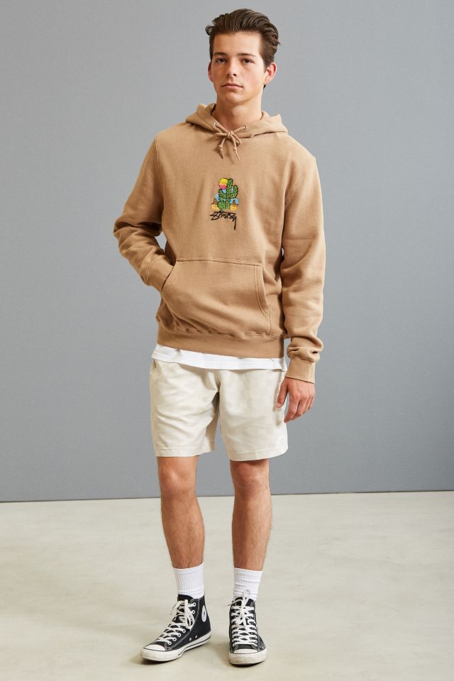 Stussy Embroidered Cactus Hoodie Sweatshirt