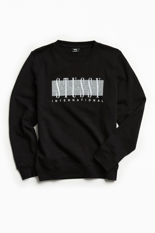 Stussy International Crew Neck Sweatshirt