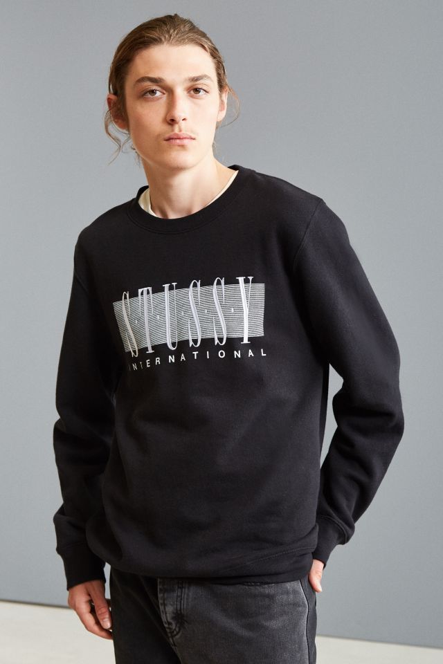 Stussy International Crew Neck Sweatshirt #1