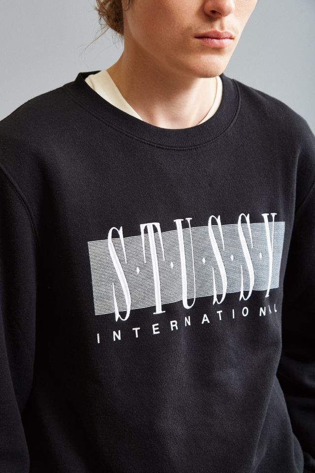 Stussy International Crew Neck Sweatshirt #3