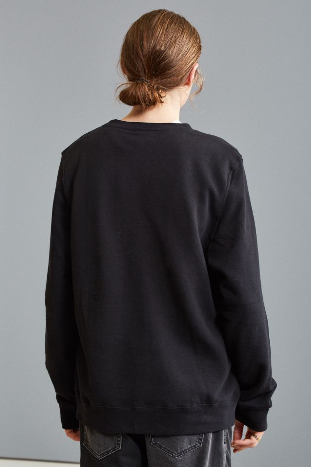 Stussy Arch Logo Crew Neck Sweatshirt, Urban Outfitters