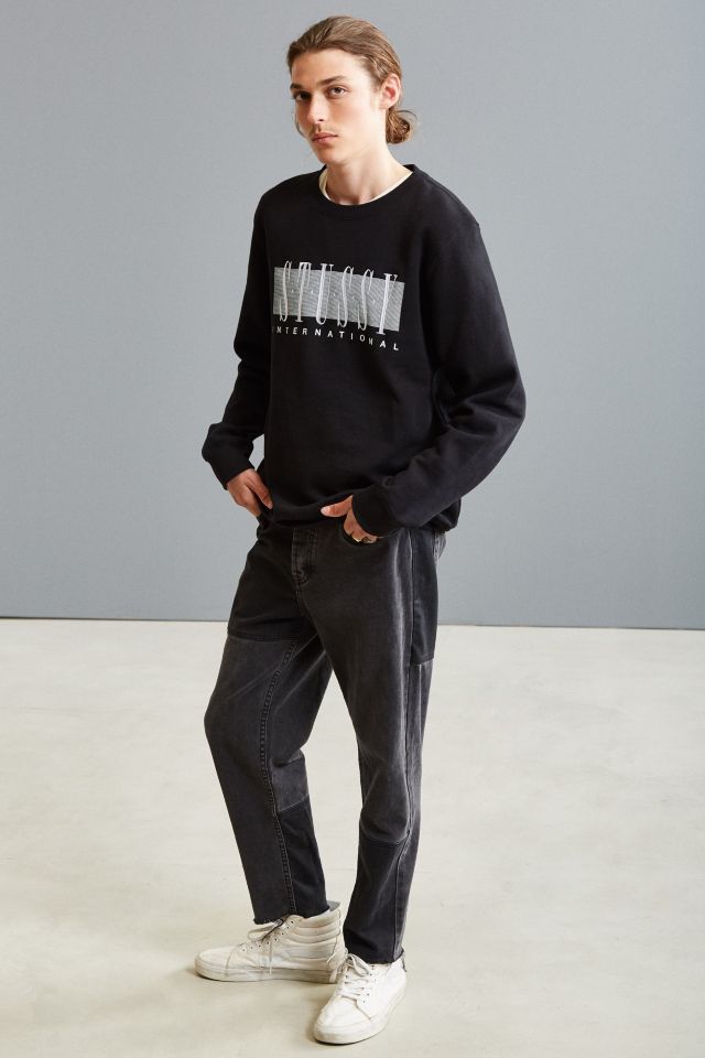Stussy International Crew Neck Sweatshirt #5