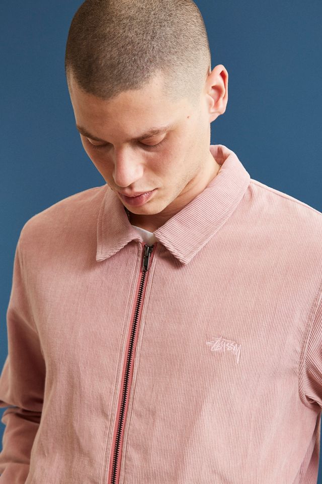 Stussy Bleached Out Corduroy Jacket | Urban Outfitters Stussy Bleached Out Corduroy Jacket | Urban Outfitters
