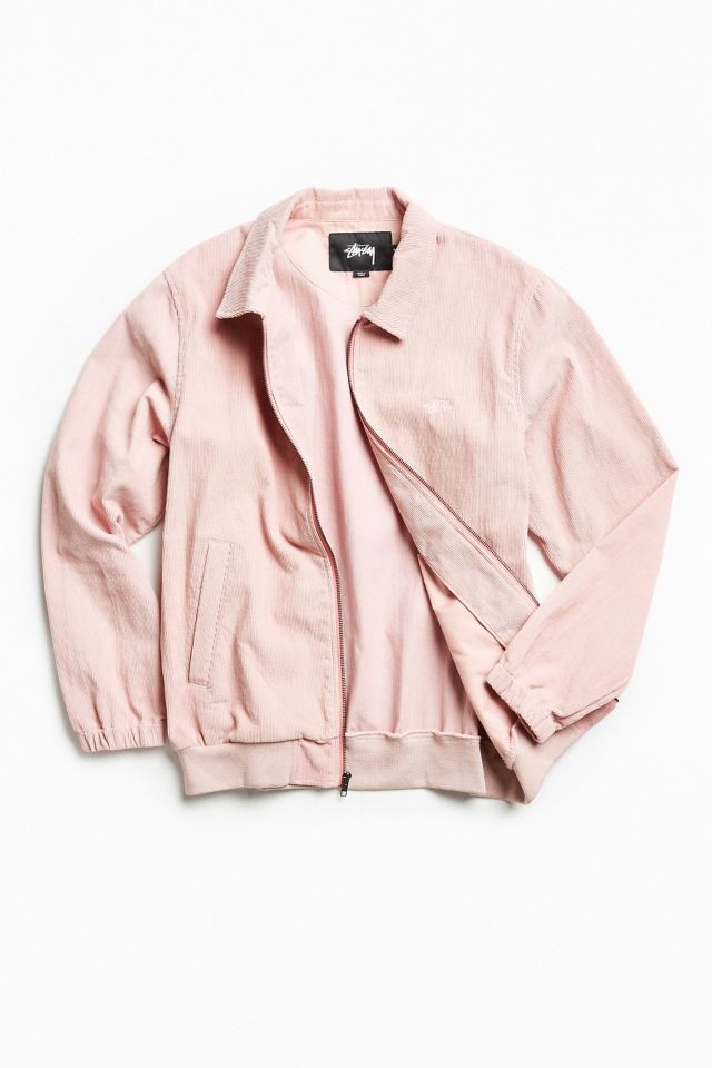 Stussy Bleached Out Corduroy Jacket #1