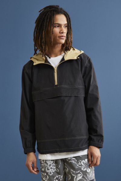 Stussy Contrast Stitch Anorak Jacket | Urban Outfitters Canada