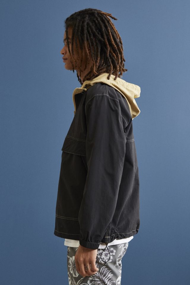 Stussy Contrast Stitch Anorak Jacket | Urban Outfitters