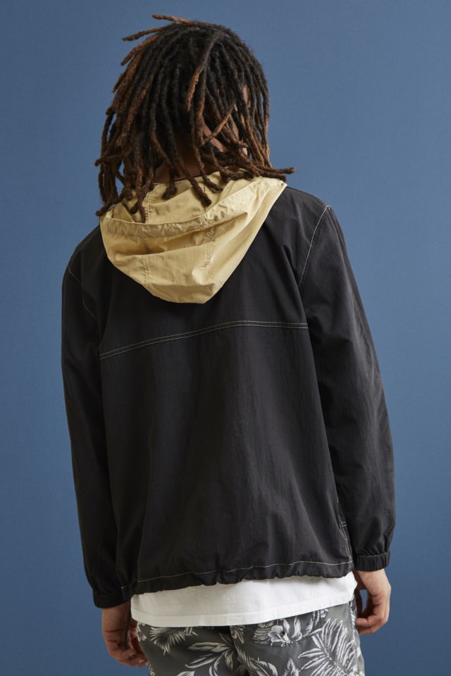 Stussy Contrast Stitch Anorak Jacket | Urban Outfitters