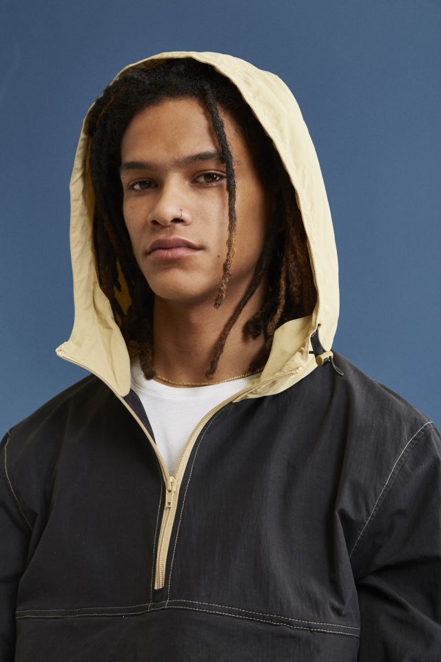 STUSSY CONTRAST RIPSTOP ANORAK　supreme Stussy Contrast Stitch Anorak Jacket | Urban Outfitters
