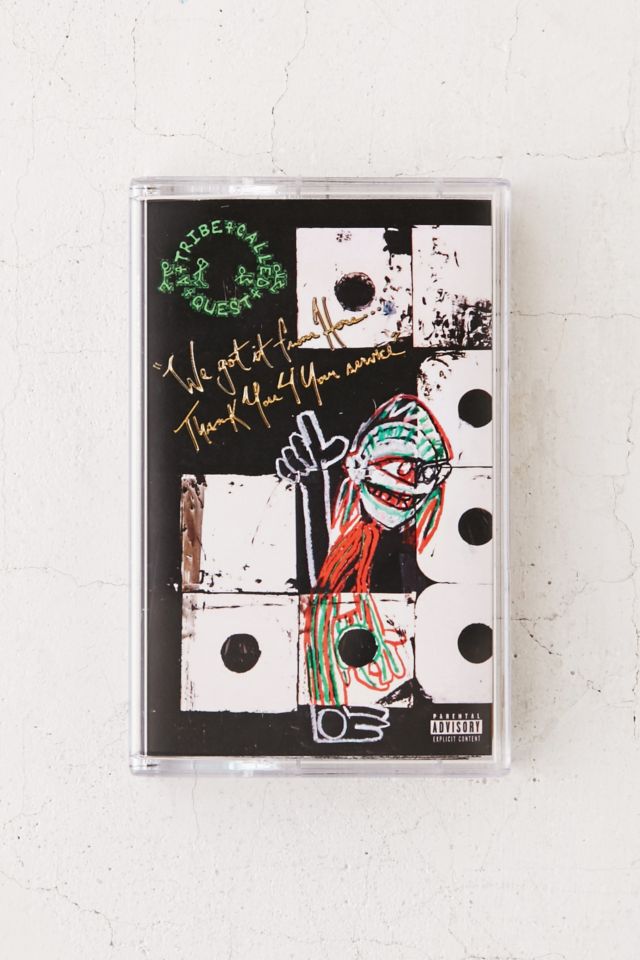 A Tribe Called Quest - We Got It From Here... Thank You 4 Your Service  Cassette Tape