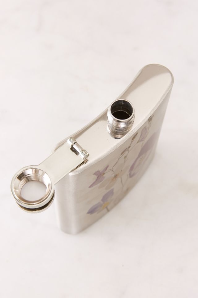 Pressed Flower Flask #1