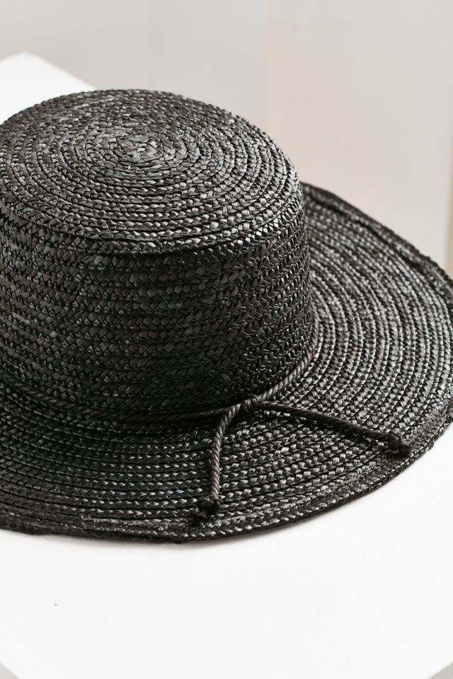 Vanessa Straw Boater Hat #5