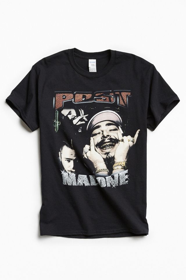 Post Malone Hip-Hop Tee Urban Outfitters Canada
