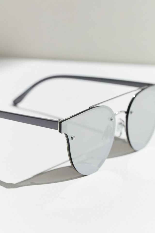 Rimless Brow Bar Sunglasses #2