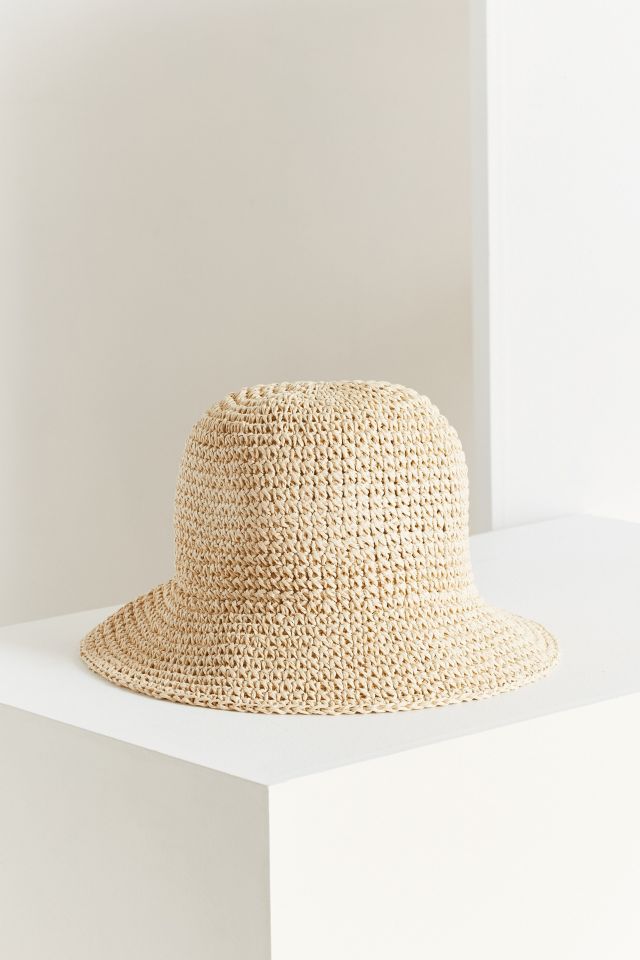 Chapeau de pêche en paille #1