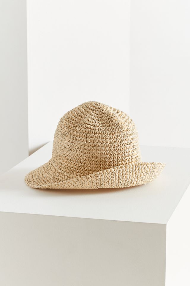 Chapeau de pêche en paille #5