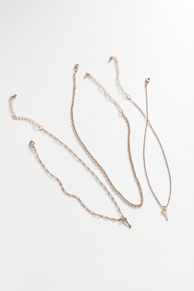 Avery Layering Chain Necklace Set #2