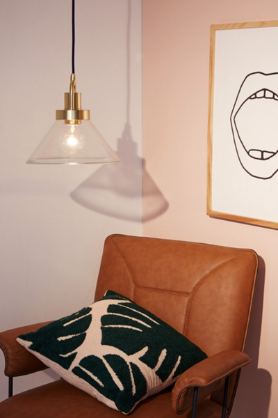 Lawrence Glass Pendant Light | Urban Outfitters