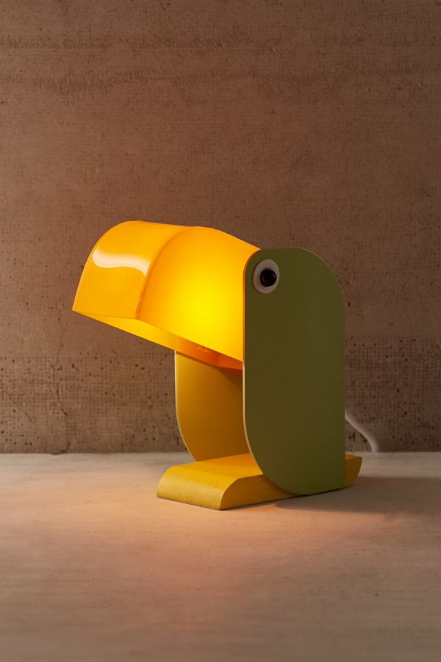 Toucan Desk Lamp #1