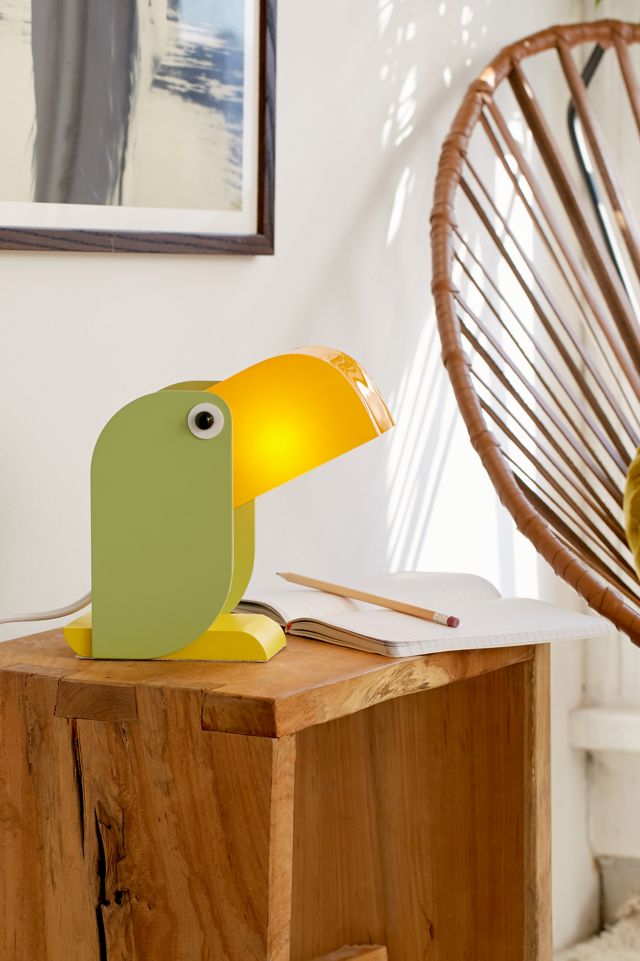 Toucan Desk Lamp #3