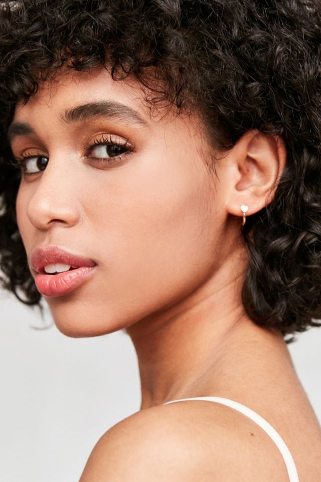 Icon Post + Hoop Earring Set #1