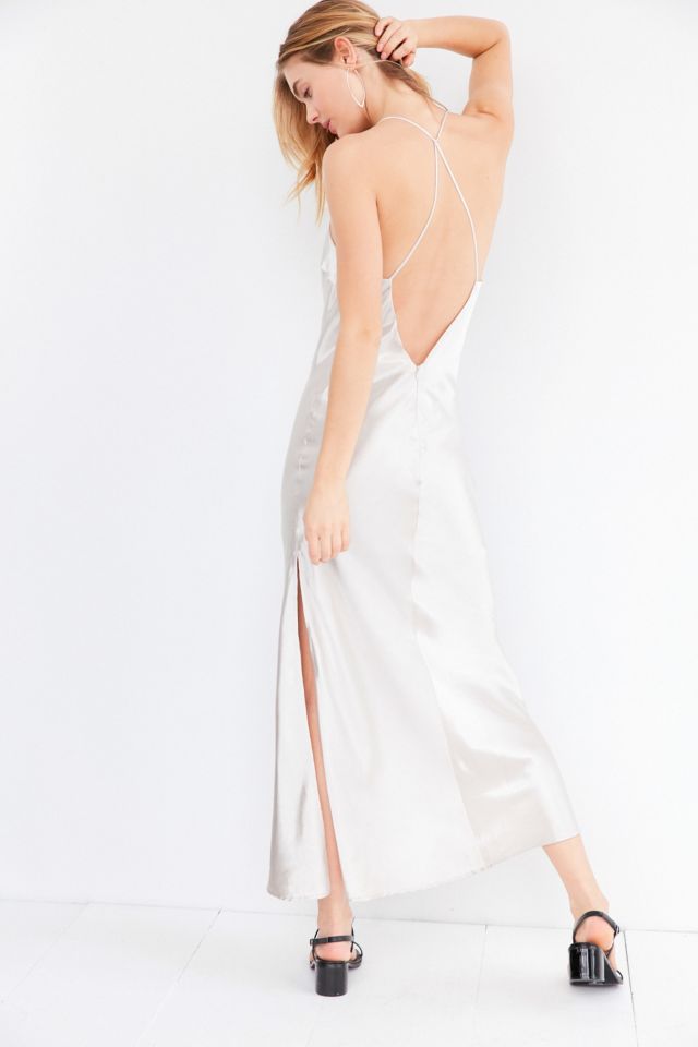Bardot Pfeiffer Shine Maxi Slip Dress #2
