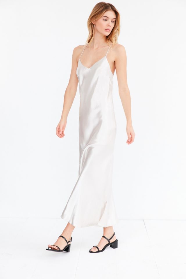 Bardot Pfeiffer Shine Maxi Slip Dress #3
