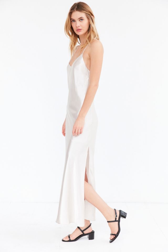 Bardot Pfeiffer Shine Maxi Slip Dress #4