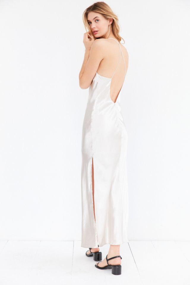 Bardot Pfeiffer Shine Maxi Slip Dress #5
