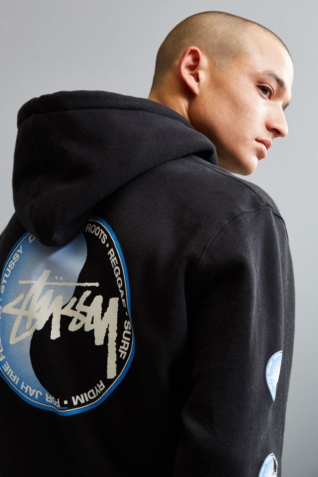 Stussy yin yang hoodie new arrivals