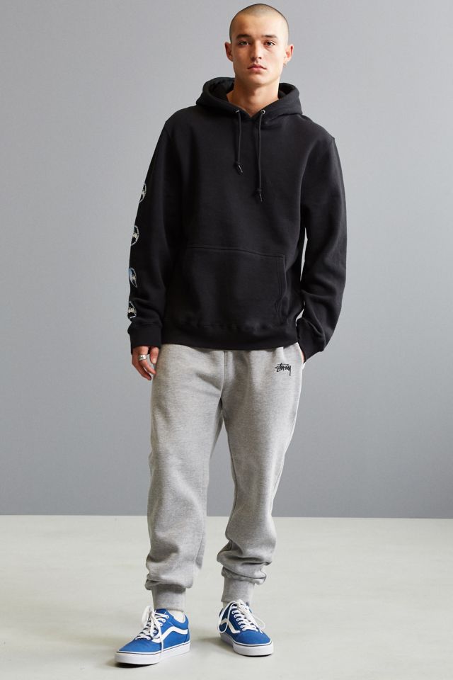 Stussy Yin-Yang Hoodie Sweatshirt #5