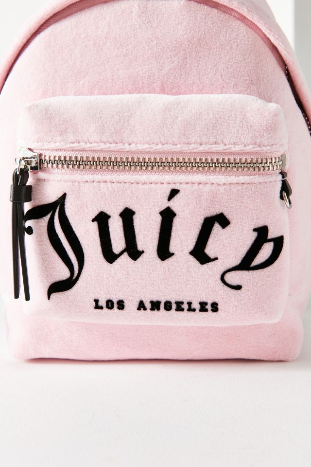 Urban outfitters store velvet backpack