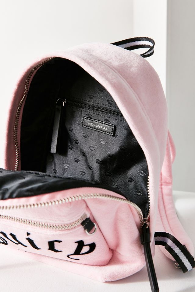 Juicy couture outlet backpack velour