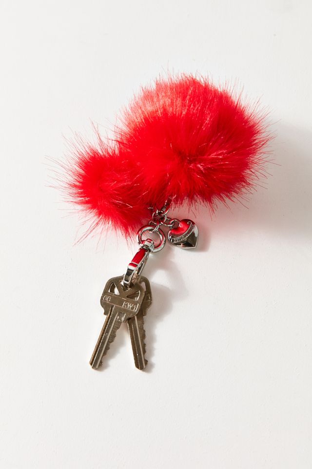 Juicy Couture For UO Pompom Keychain #1