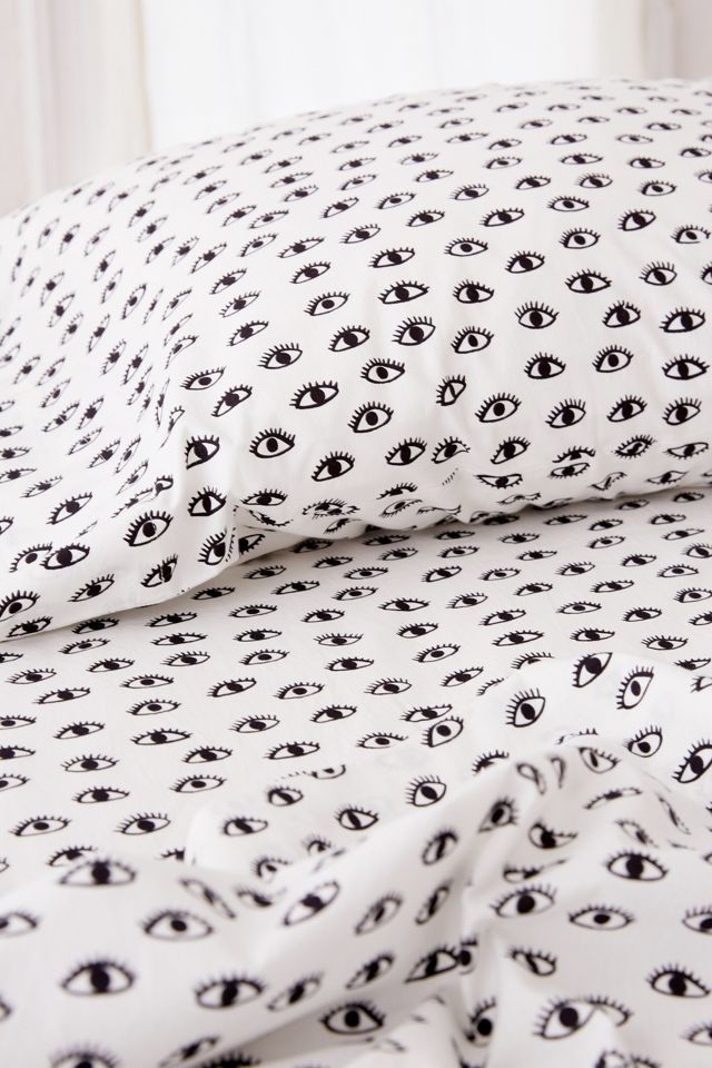 Allover Eyes Sheet Set #2