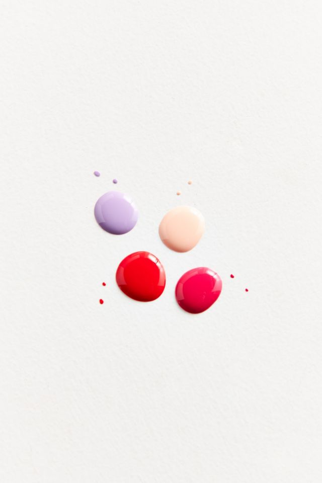 Nails inc. Acai Bowl Colour + Care Nail Polish Collection #3