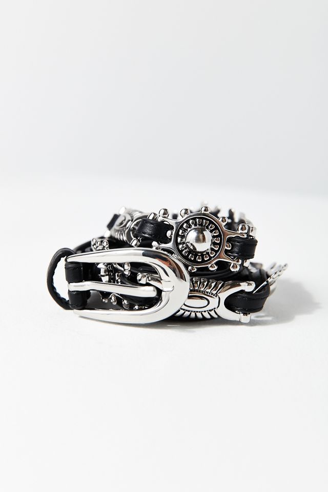 Thin Metal-Plated Belt #1