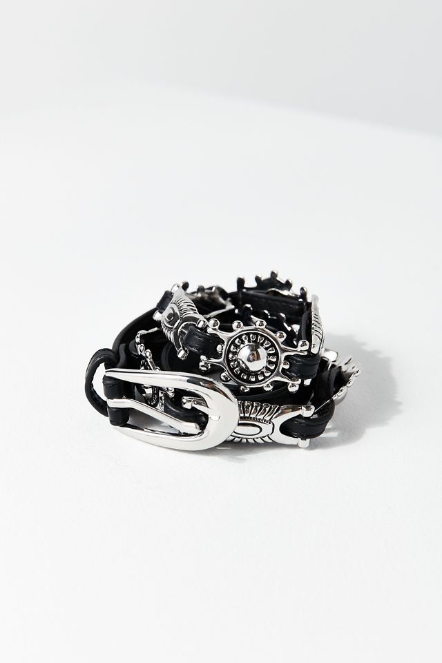 Thin Metal-Plated Belt #4